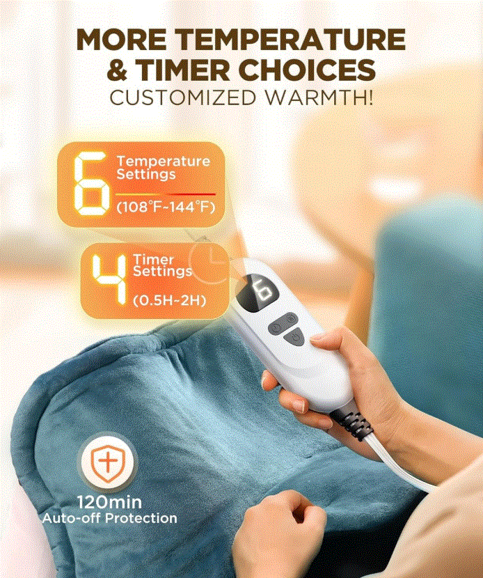 Vitality™ Heating Pad