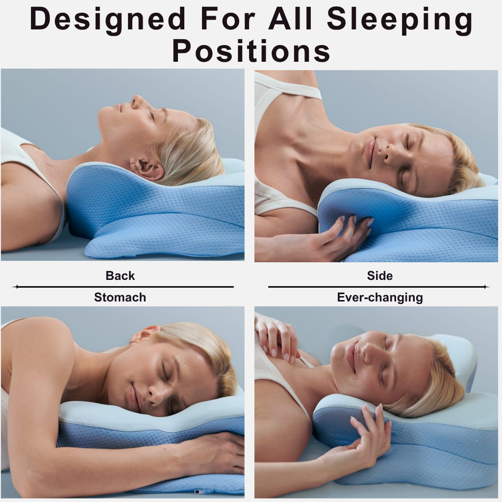 Cervical & Migraine Pillow - Family Pack