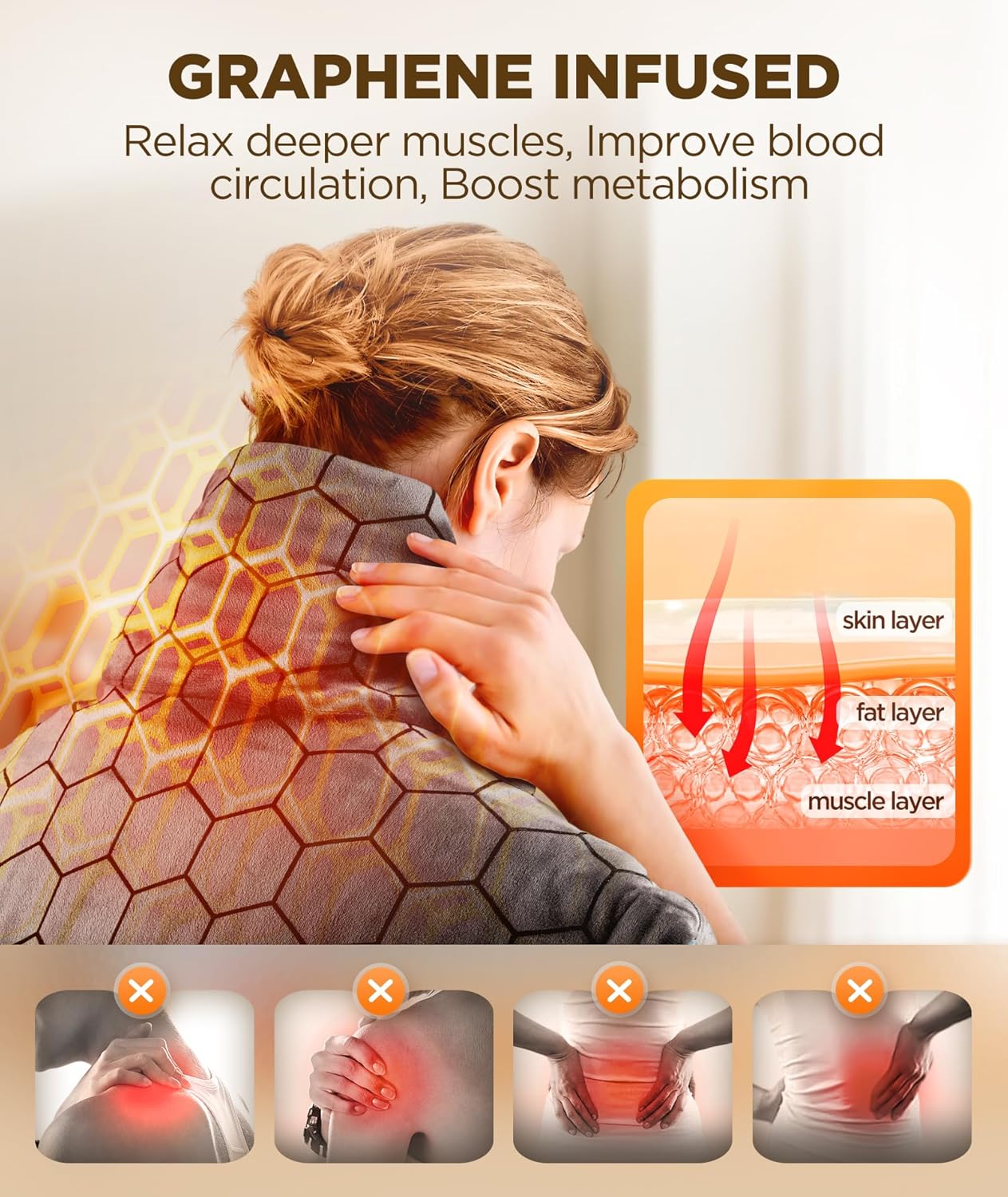Heating Pad 50% OFF