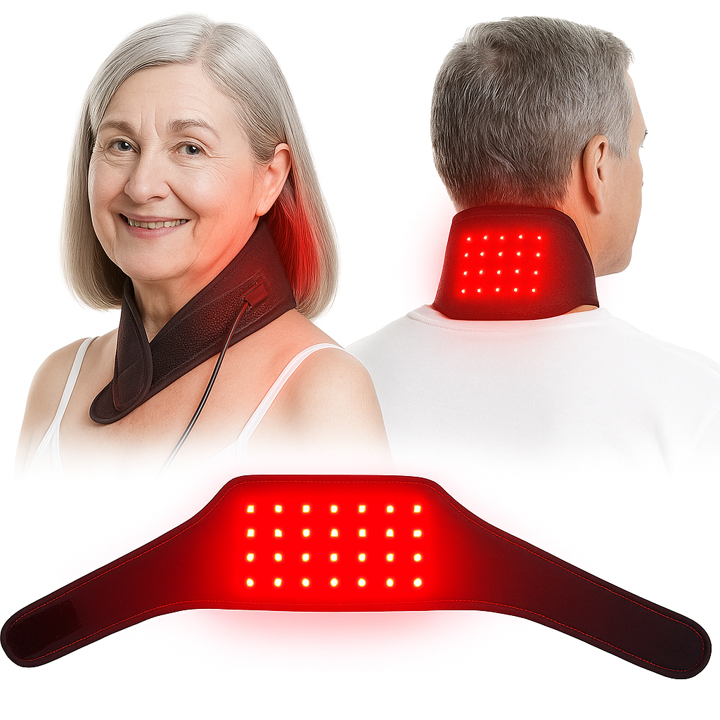 Terapia avanzada con luz roja para la compresión nerviosa, los mareos y la recuperación tras una artrodesis