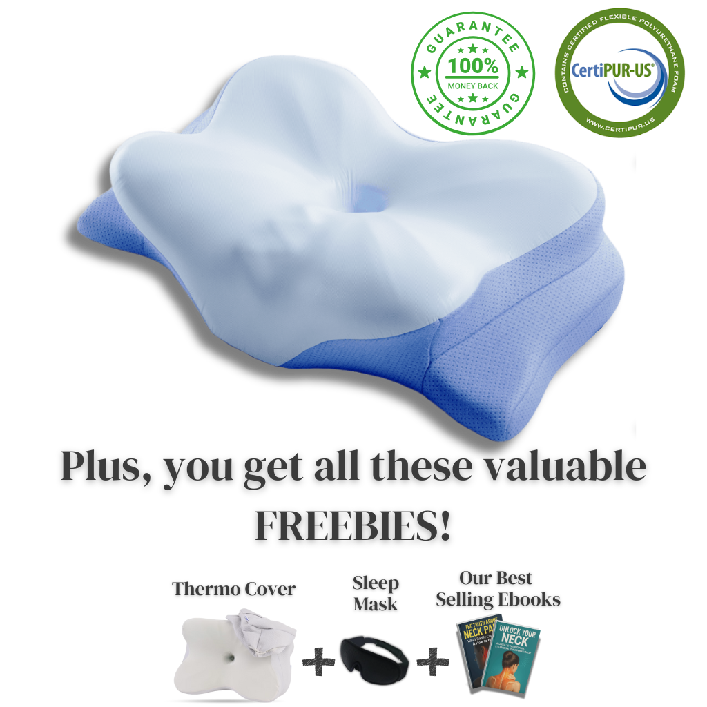 Vitality™ Cervical, Migraine & Sleep Apnea Pillow