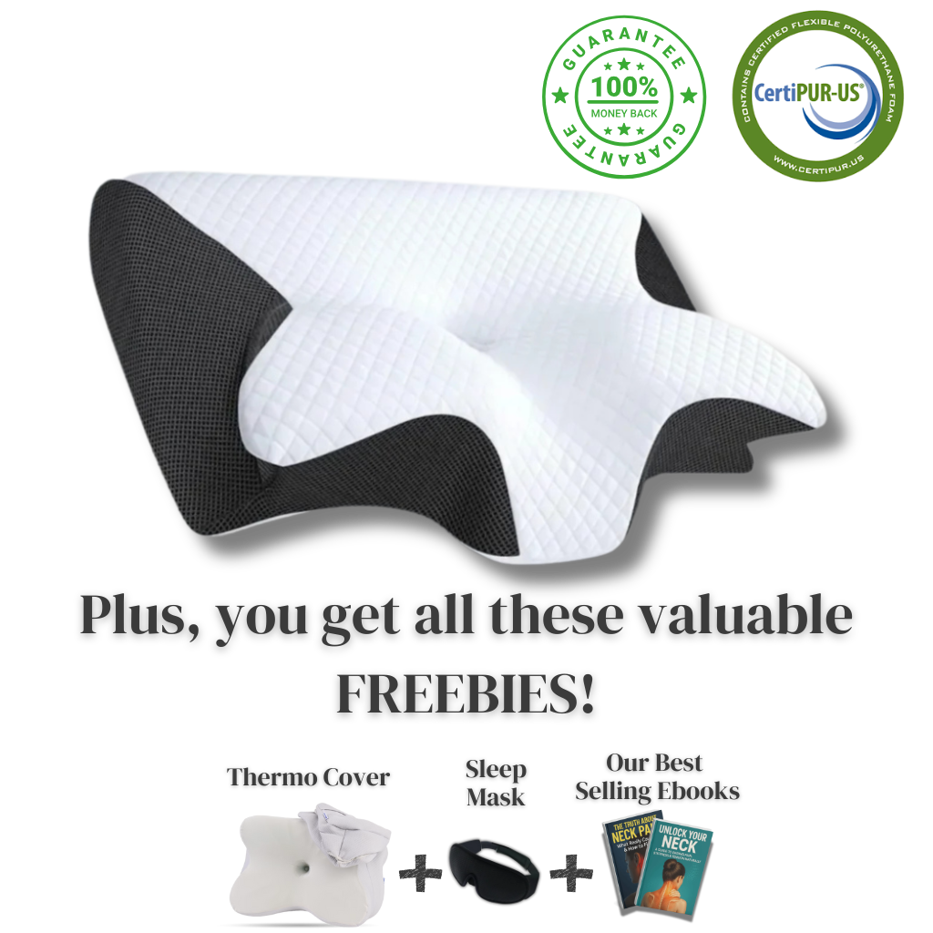 Vitality™ Cervical, Migraine & Sleep Apnea Pillow